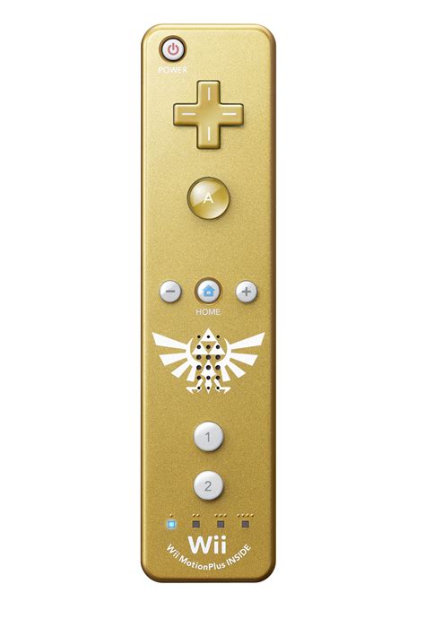 zelda wii remote